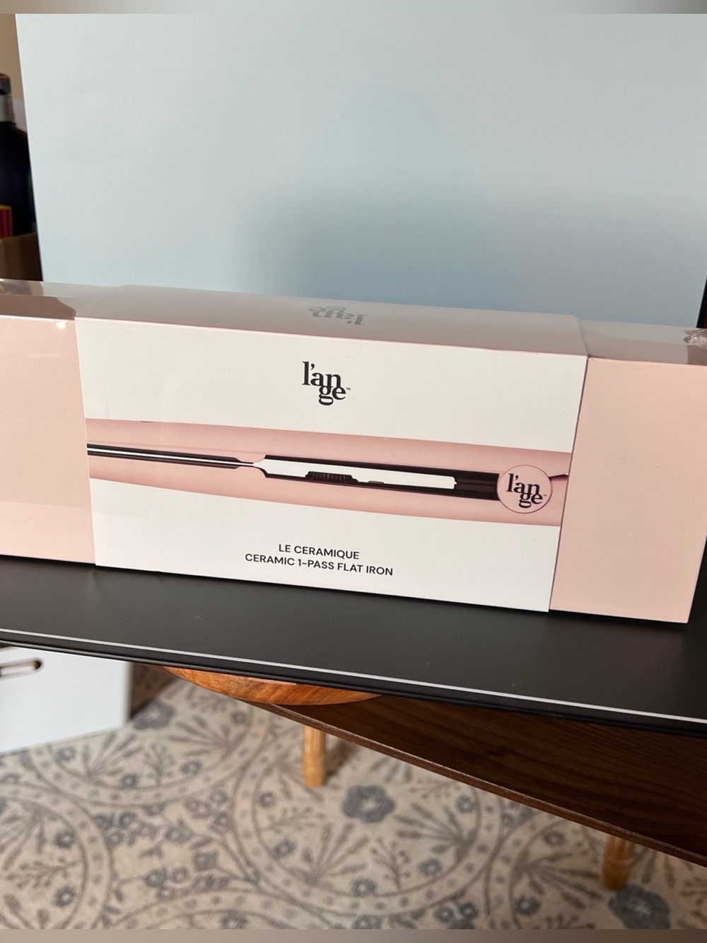 Lange Ceramic 1-Pass Flat Iron NEW